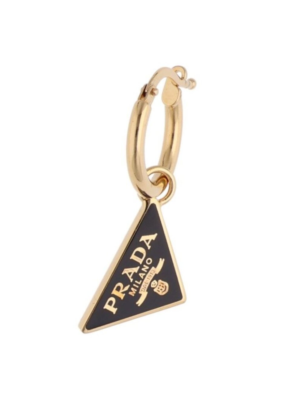 Prada Earrings Gold
